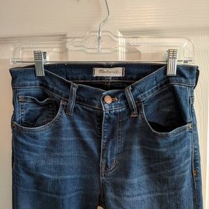 Madewell Roadtripper High Rise Skinny Jeans